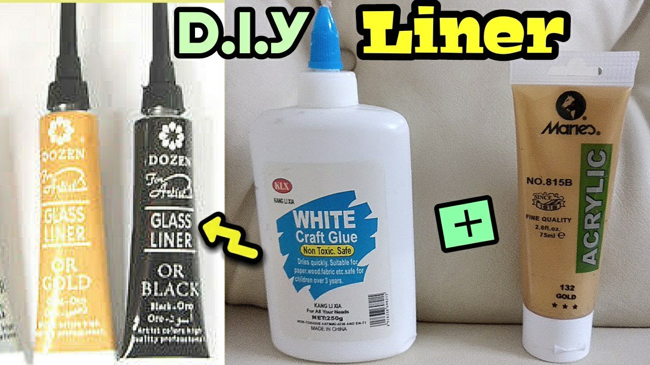 D.I.Y 3D Liner || How to make All purpose Crafting Liner