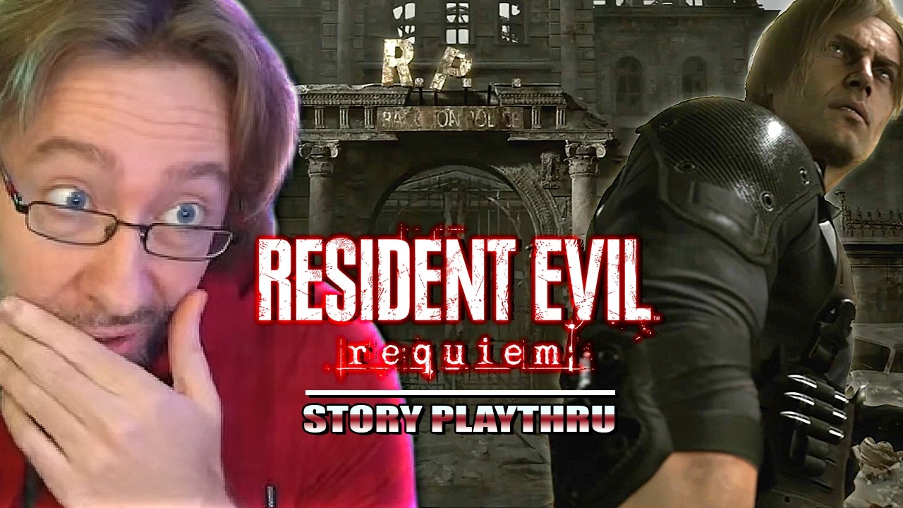 Back to Where It All Began...MAX PLAYS: Resident Evil: Requiem (Part 2)