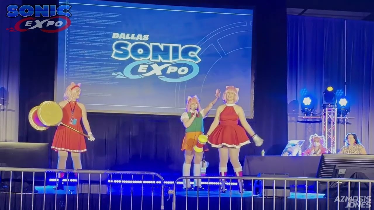Sonic Expo Dallas 2025 Amy Look-A-Like Contest