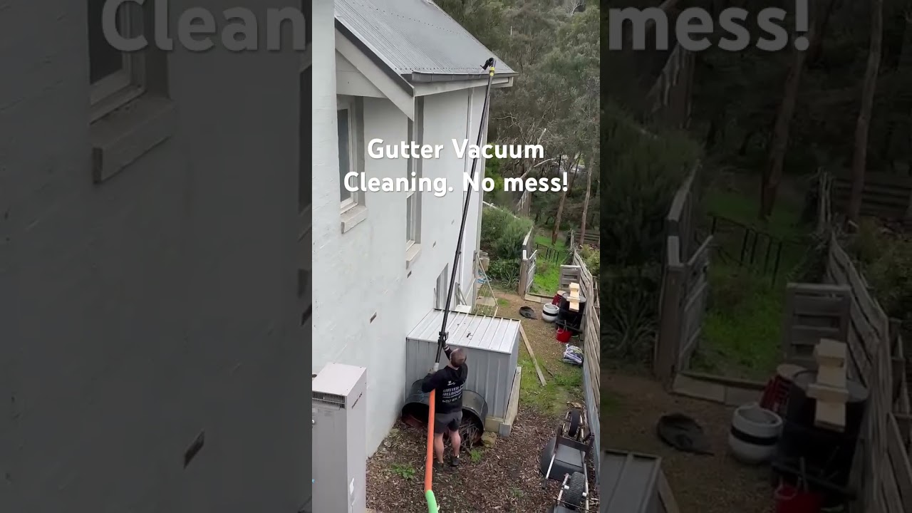 #guttervacuum