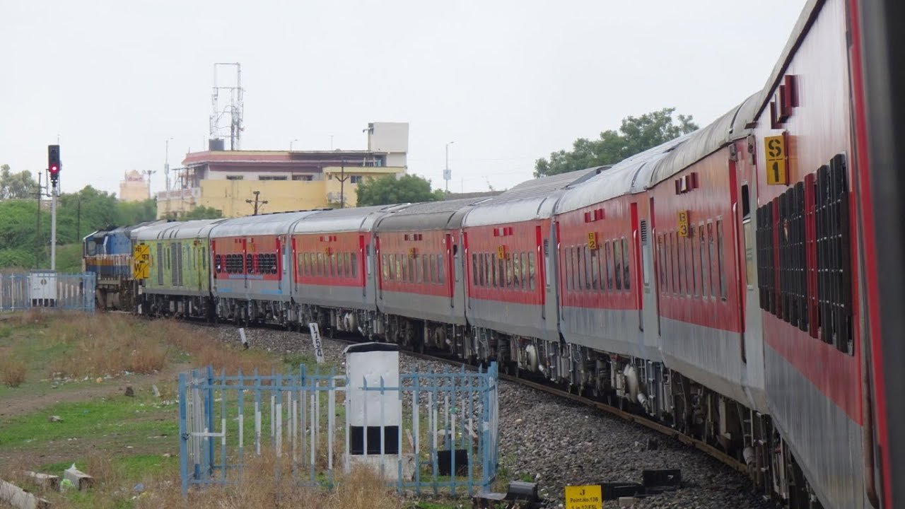 Nanded To Delhi : Full Journey : 12753 NED - NZM Marathwada Sampark Kranti Express : Indian Railways