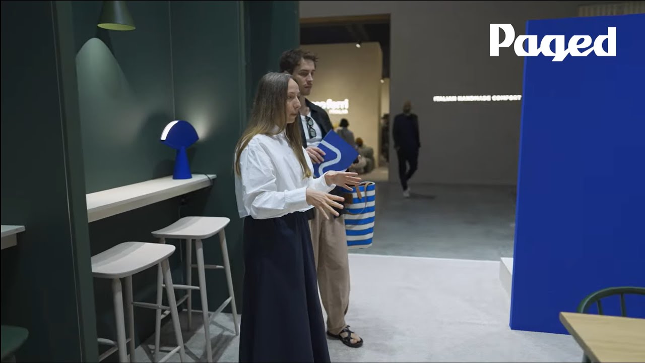 70 lat obecności Paged na targach iSaloni