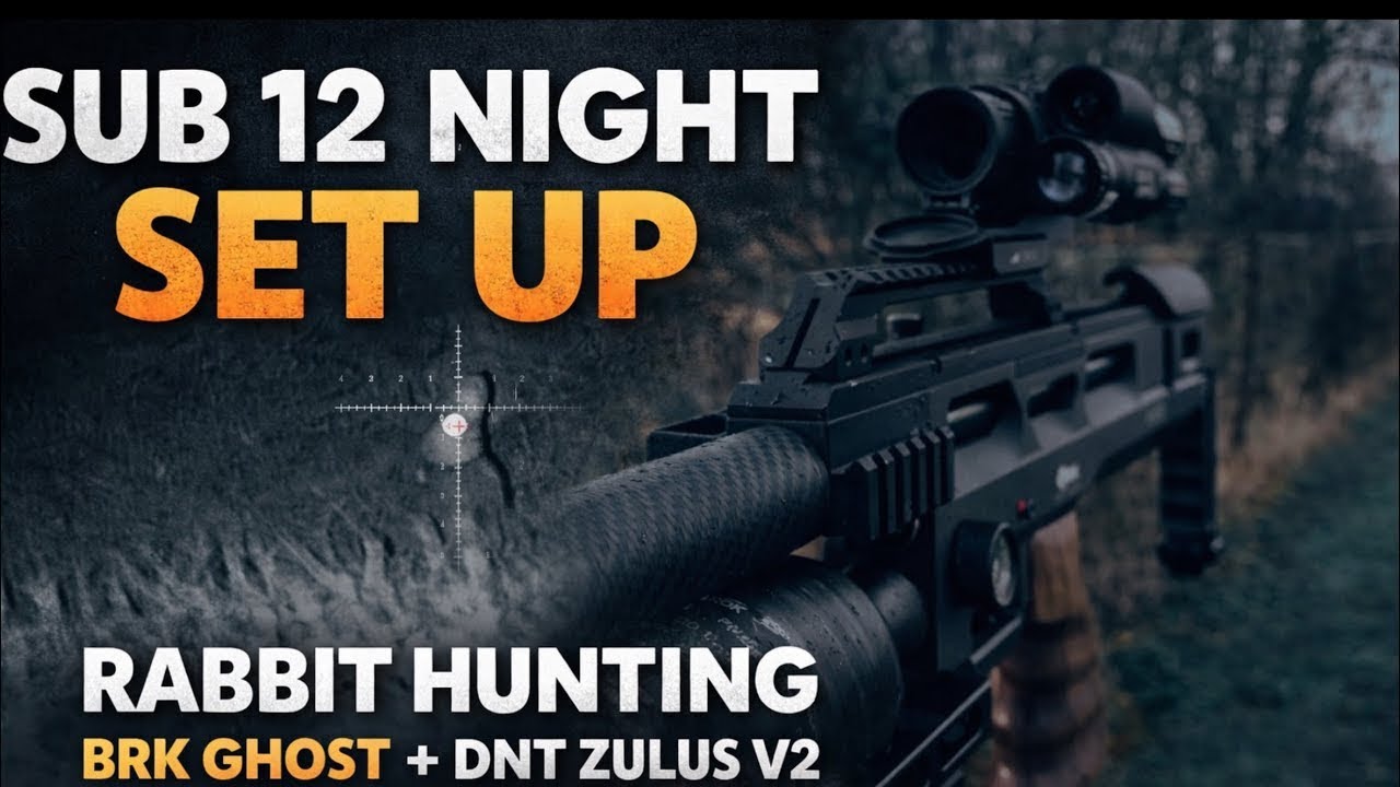 Setting Up the DNT Zulus V2 on the BRK Ghost | Night Rabbit Hunt Prep