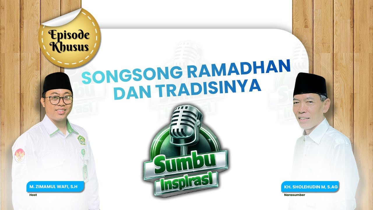 🎙️ Podcast KUA Ngampilan | Sumbu Inspirasi | Songsong Ramadhan dan Tradisinya – Episode 2