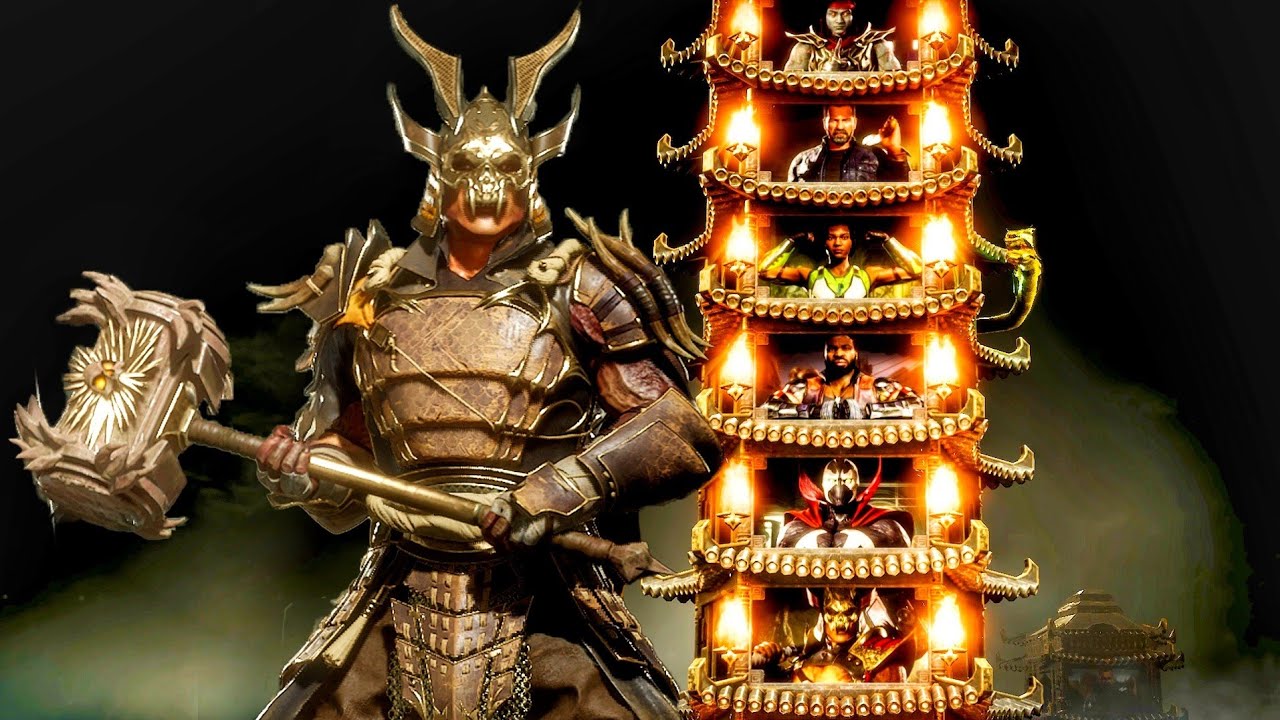 Warrior Klassic Tower Elder God's Bane Shao Kahn | Very Hard | Mortal Kombat 11