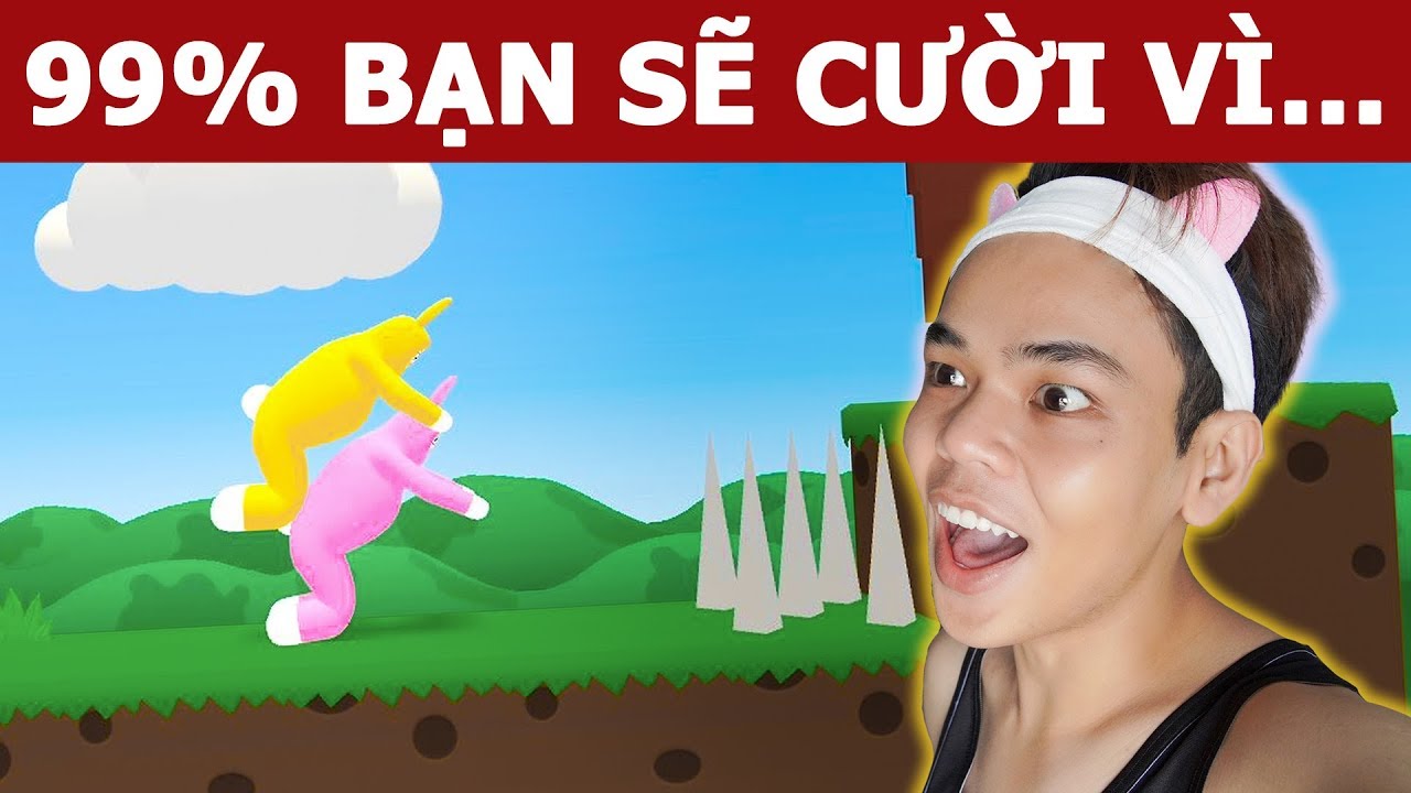 99% bạn sẽ cười vì hai chú thỏ này | Oops Banana Vlog 149
