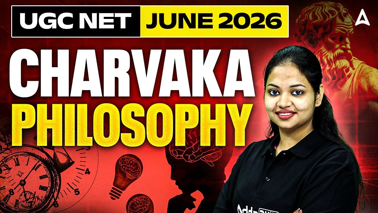 UGC NET Philosophy | UGC NET Philosophy Charvaka Darshan | Charvaka Philosophy By Tejasvi Mam
