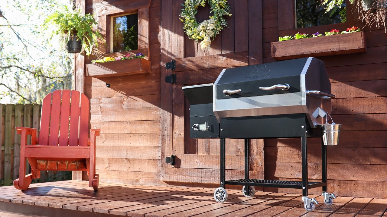 RT-590 Wood Pellet Grill | REC TEC Grills