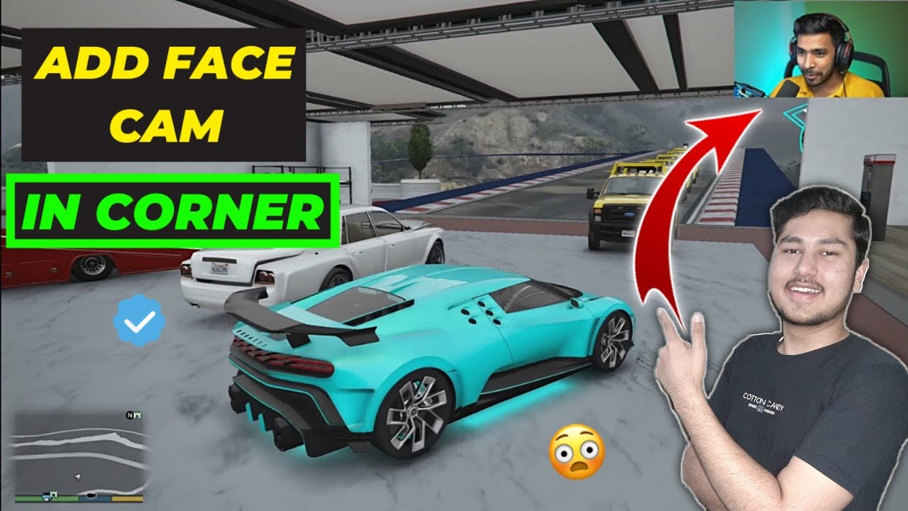 How To Put FACE CAM Clip in CORNER in YouTube Videos | Video Ke CORNER Me FACE CAM Clip Kaise Lagaye