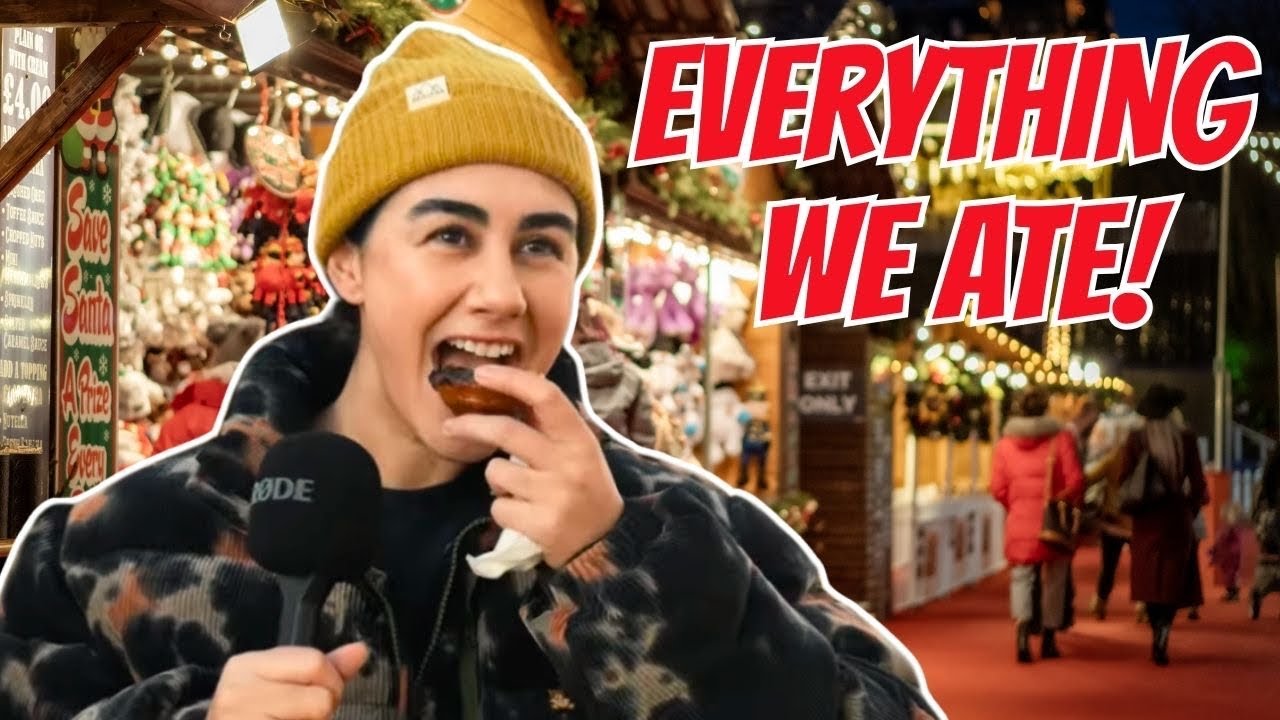 The Shipyards Christmas Market North Vancouver 🎄 | Holiday Lights, Ice Skating & Local Gifts