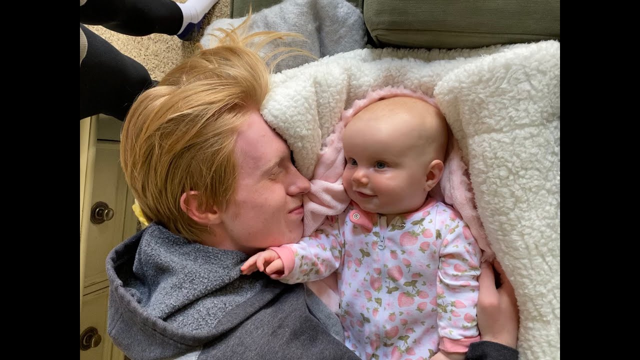 Harper and Uncle Tyler