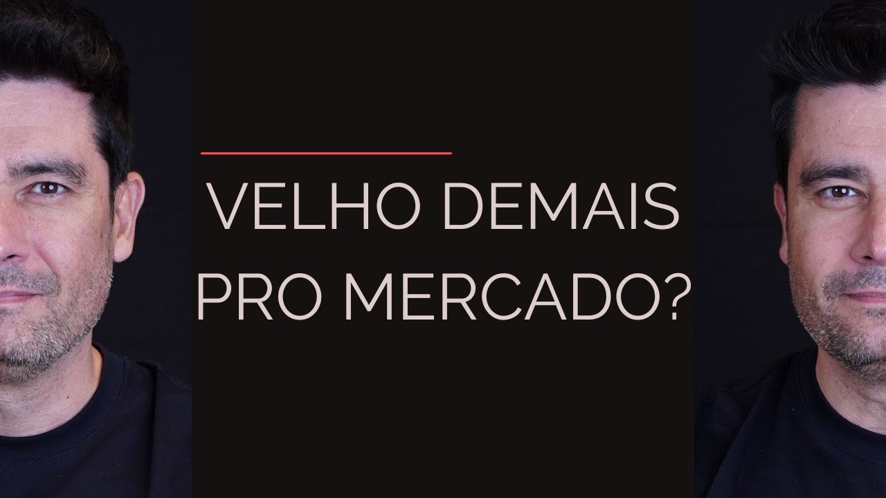 Live #206: Transição de Carreira aos 40: é tarde demais ou o momento perfeito?