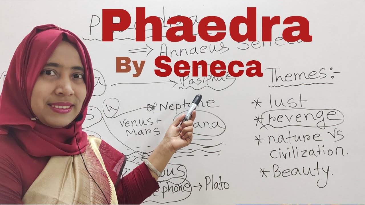 Phaedra By Seneca summary & characters list | Phaedra By Annaeus Seneca summary in bangla |