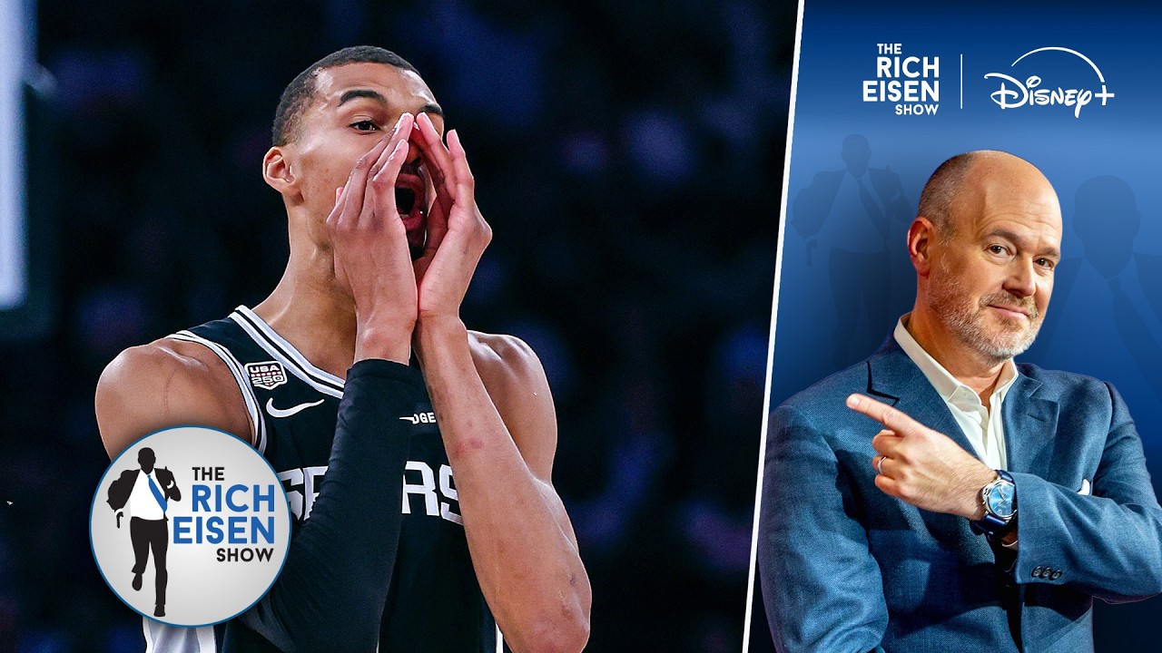 &ldquo;Wemby Took Care of Business!&rdquo; &ndash; Knicks Fan Rich Eisen Reacts to Spurs-Knicks NBA Finals Game 3