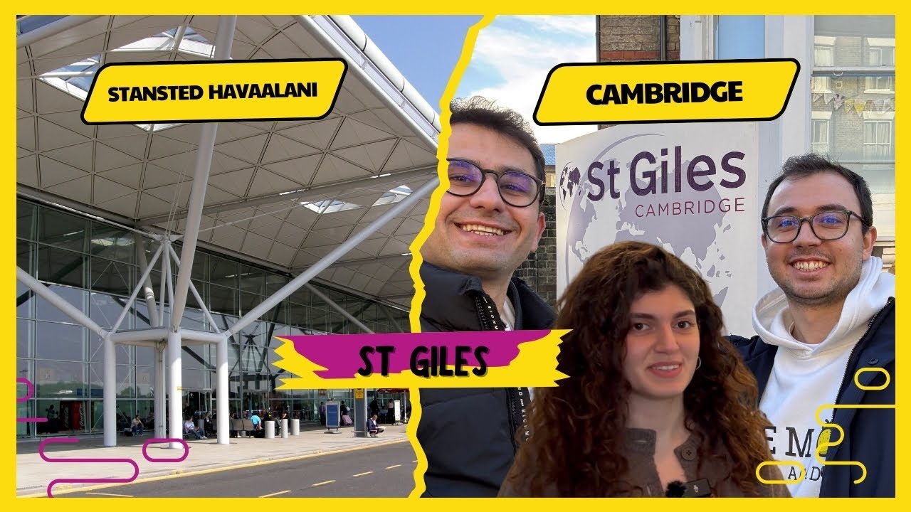 Stansted Havalimanı'ndan St Giles Cambridge Kampüs Turuna ve Merak Edilen Sorular