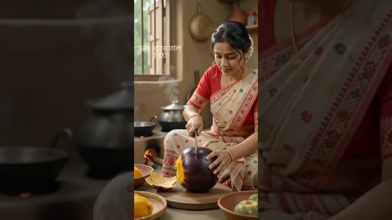 তালপিঠা #talpitha #reels #ai #food #assam #cooking #fyp #recipe #explore #viral #video #shorts #diy