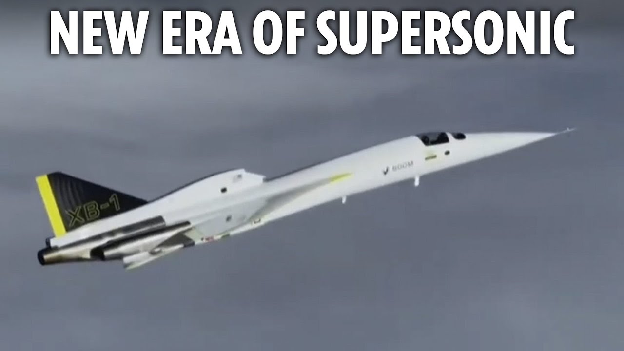 &lsquo;Son of Concorde&rsquo; goes supersonic for first time paving way toward 3.5 hour London-NYC flights
