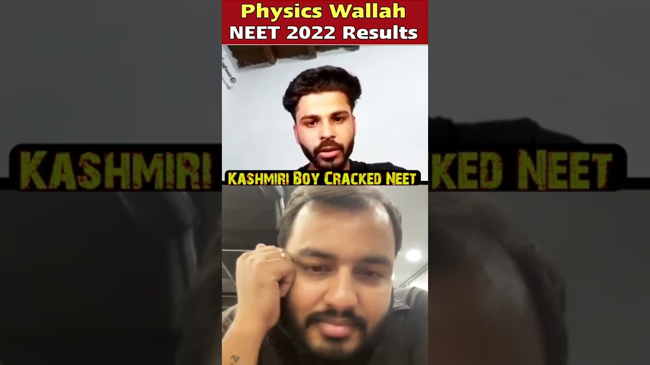 NEET Ke Liye Maine UMEED Se Padhaai Ki ❤ || NEET Results 2022 || Physics Wallah