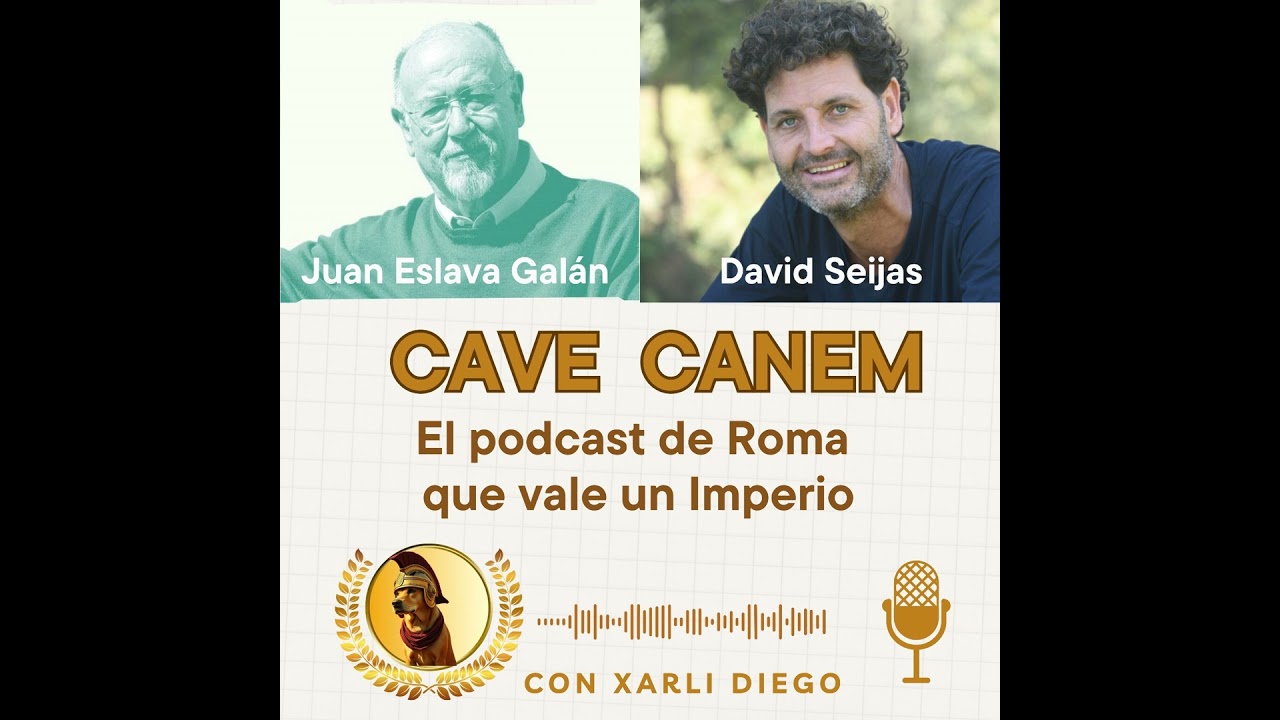 CAVE CANEM-CAP. 3 EL ESCRITOR JUAN ESLAVA GALÁN Y EL SOMMELIER DAVID SEIJAS, Y MÁS
