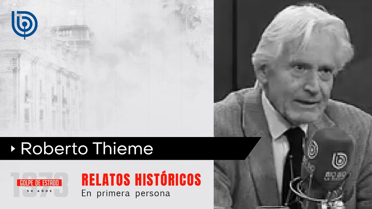 Roberto Thieme y el rol de Patria y Libertad en la UP: 