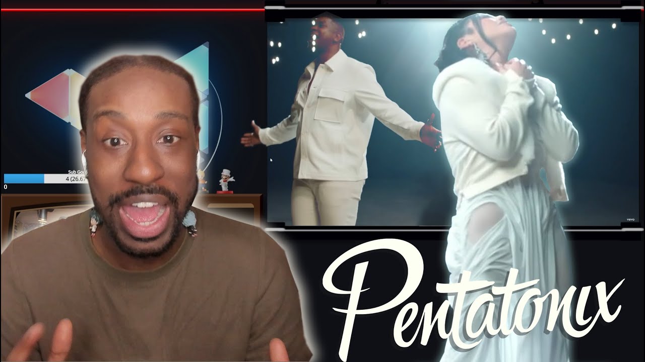Pentatonix / O Holy Night Reaction - Septomj