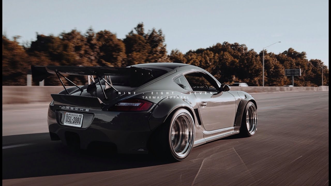 9 8 7 | Javid's Widebody 987 | Tarmac Apparel (4K)