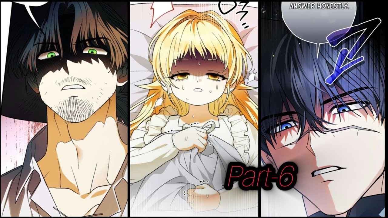 [PART-6] To My Dear Wolf II Explain in Hindi ll #manhwa 