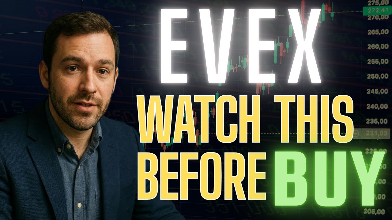 Стоит ли сейчас покупать акции EVEX? Посмотрите это видео, пока не поздно!