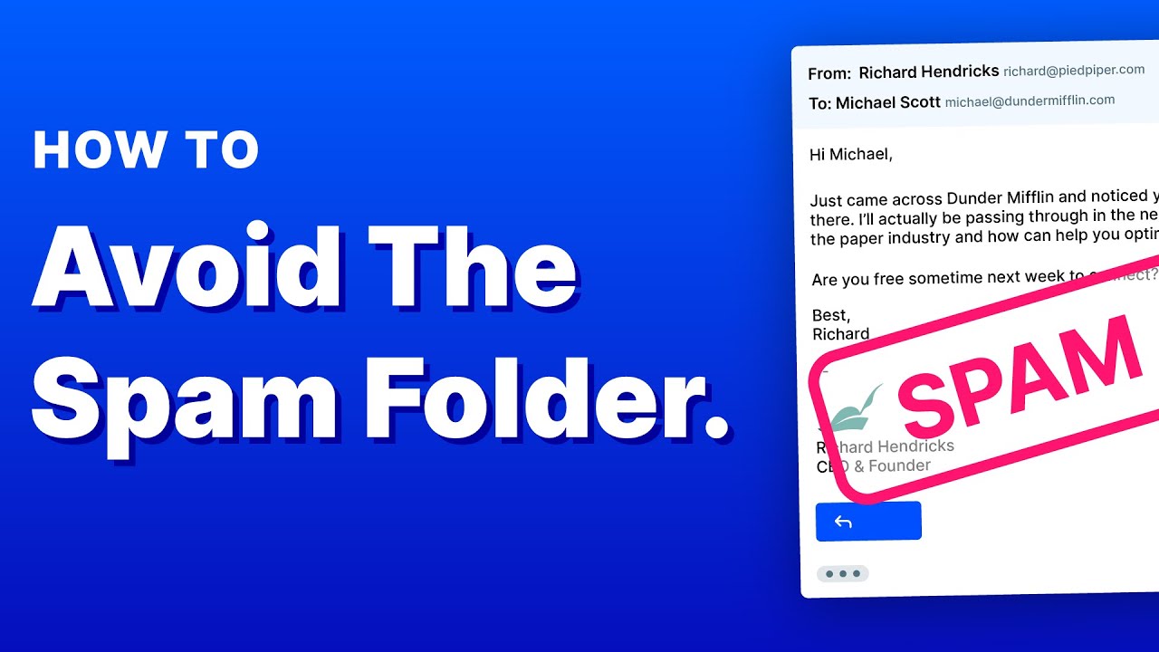 Cold Emails Landing in Spam? Here's How to Fix It - Increase Deliverability