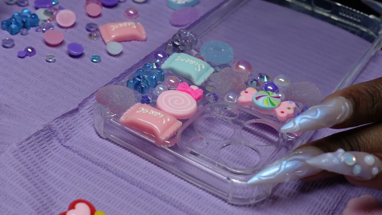 IPHONE JUNK CASE | CANDY KAWAII | WATCH ME WORK
