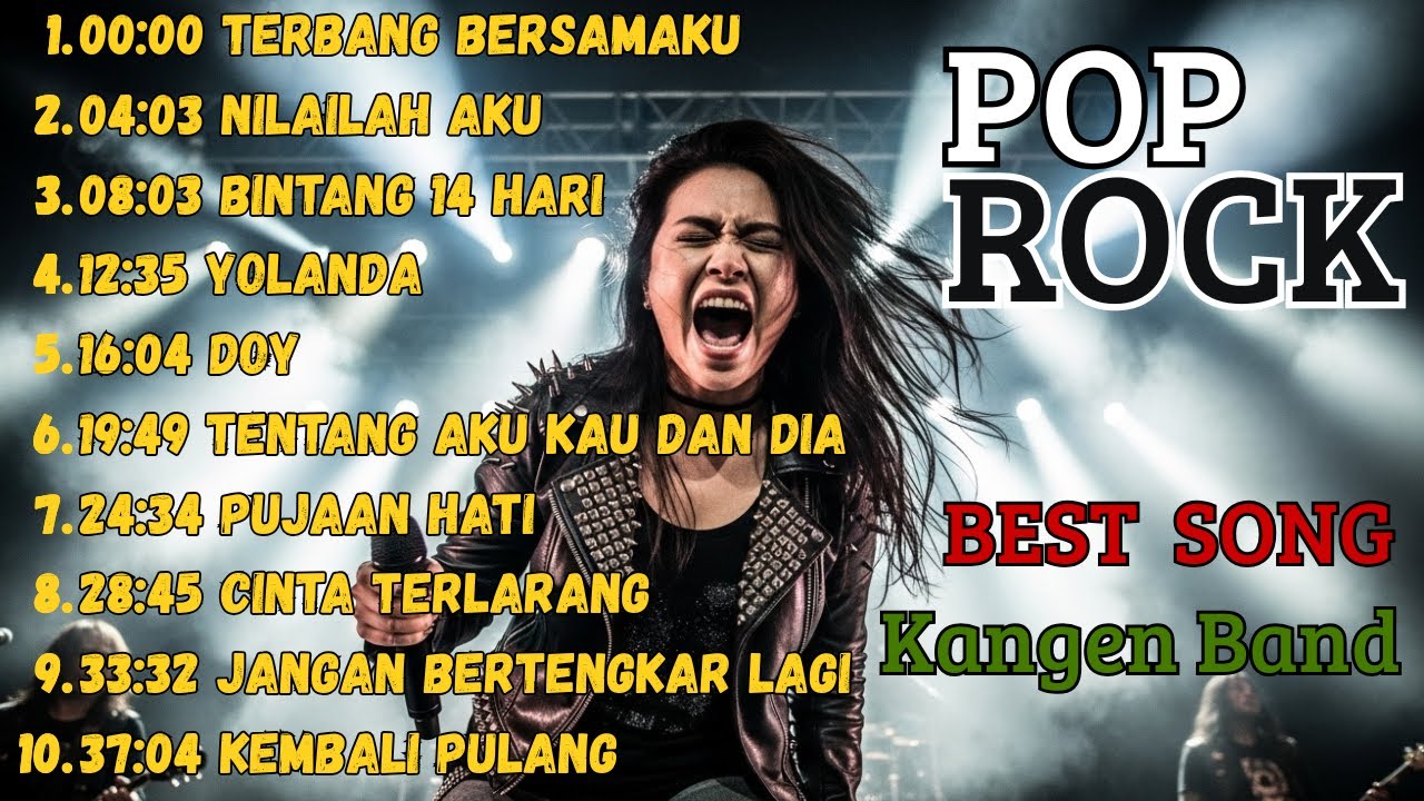 Full Album Kangen Band Cover Slow Rock Santai 2026 – No Skip Baper