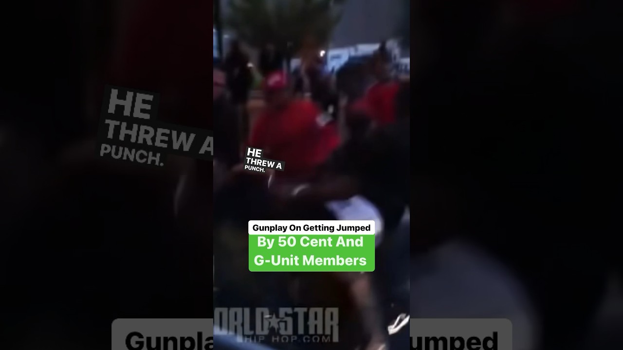 Gunplay On Getting Jumped By 50 Cent & G Unit Members