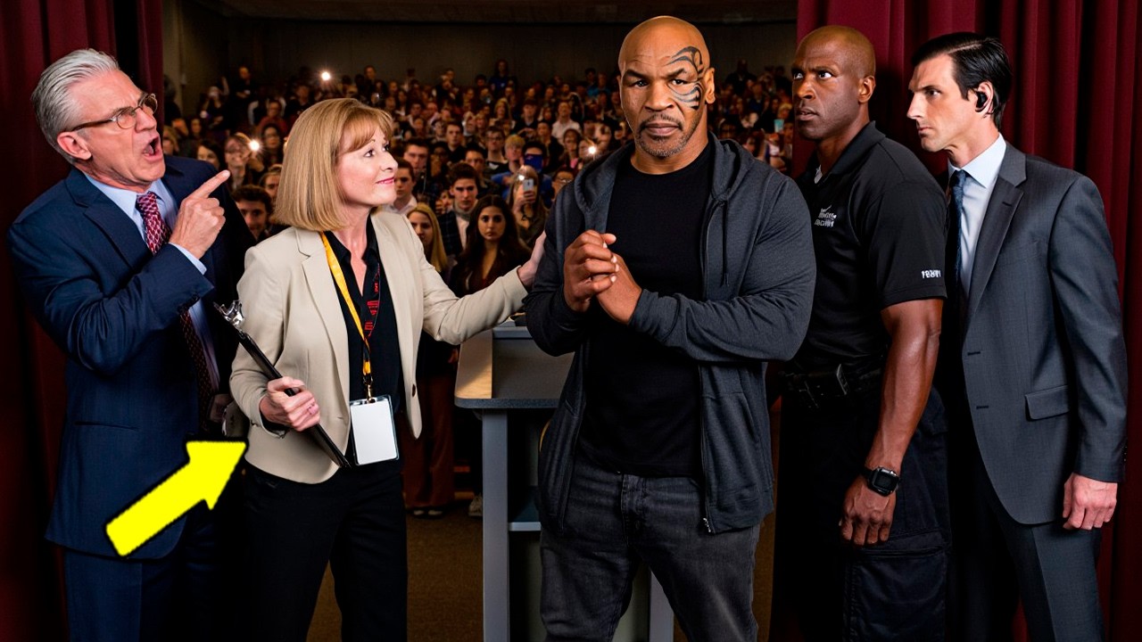 A Harvard Professor Tried to Humiliate Mike Tyson in Front of 500 Students—Tyson Flipped the Script