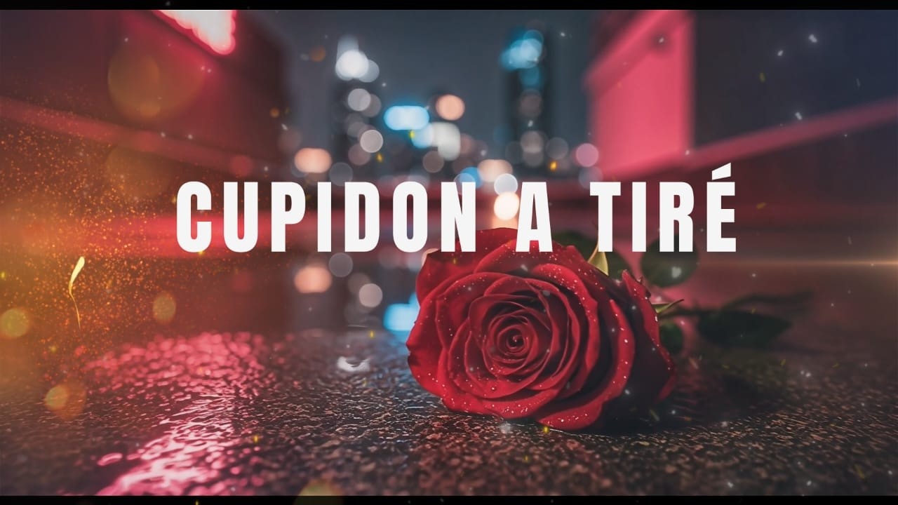CUPIDON A TIRÉ   14 février   Saint Valentin   chanson romatique