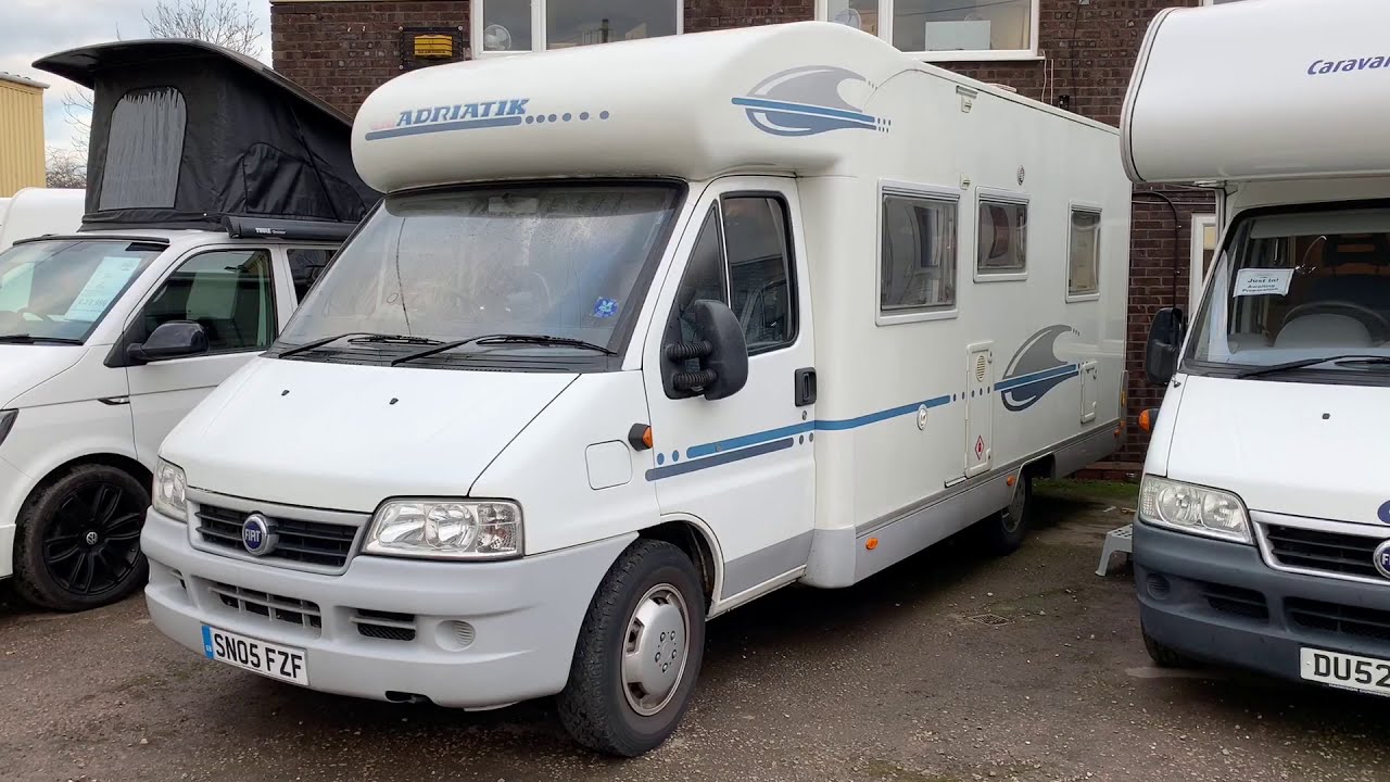 2005 Adria Coral 650 SP
