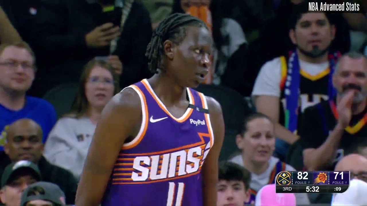 Bol Bol 19 pts 7 reb 4 blk vs Denver Nuggets | 2025-02-08