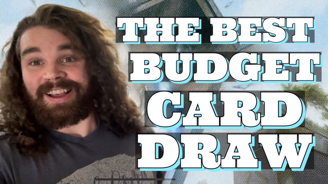 Budget Card Draw For Every Color! | EDH MTG