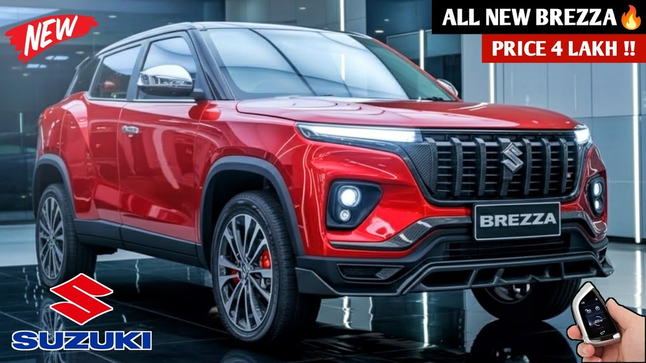 Maruti Brezza 2026 Finally Launch🔥|| Beast SUV सिर्फ ₹4 Lakh में😍Next-Gen 7-Seater SUV Coming Soon🔜