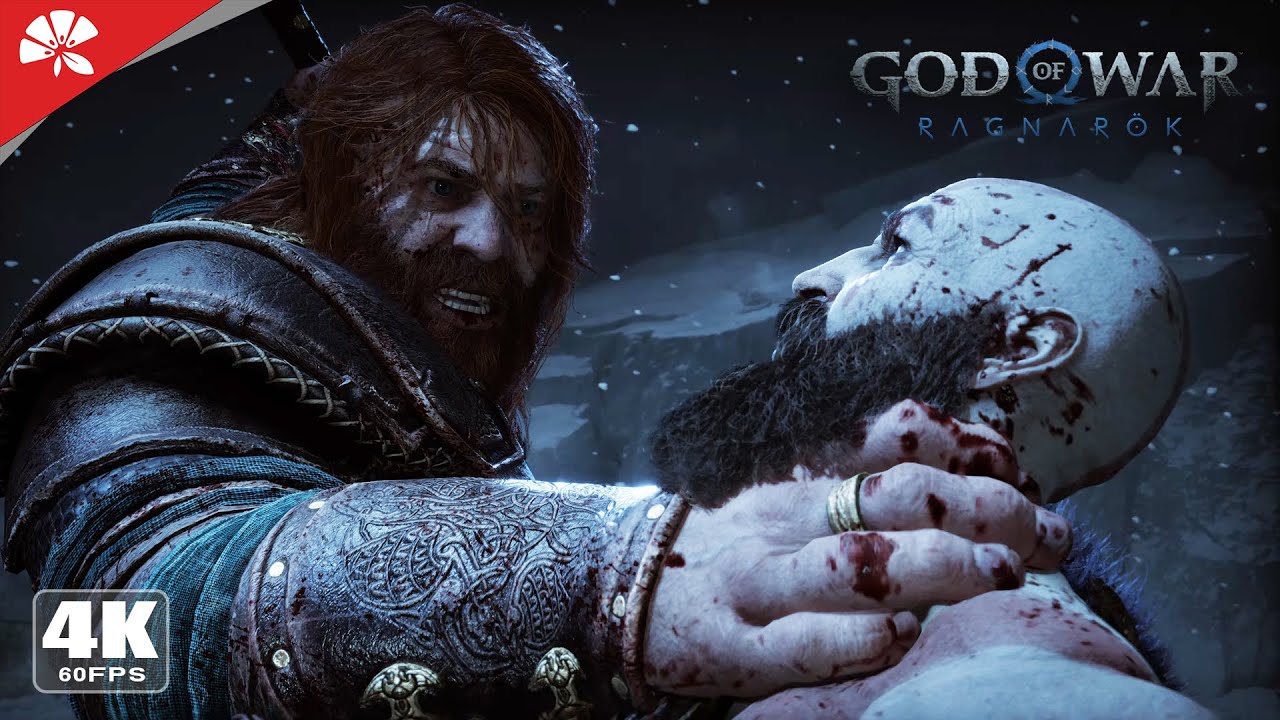 奎爺 VS 雷神索爾 | 戰神：諸神黃昏 | God of War: Ragnarök