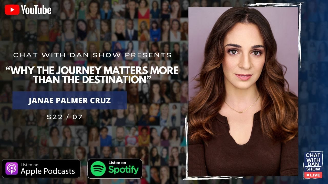 🎙️"Why The Journey Matters More Than The Destination"