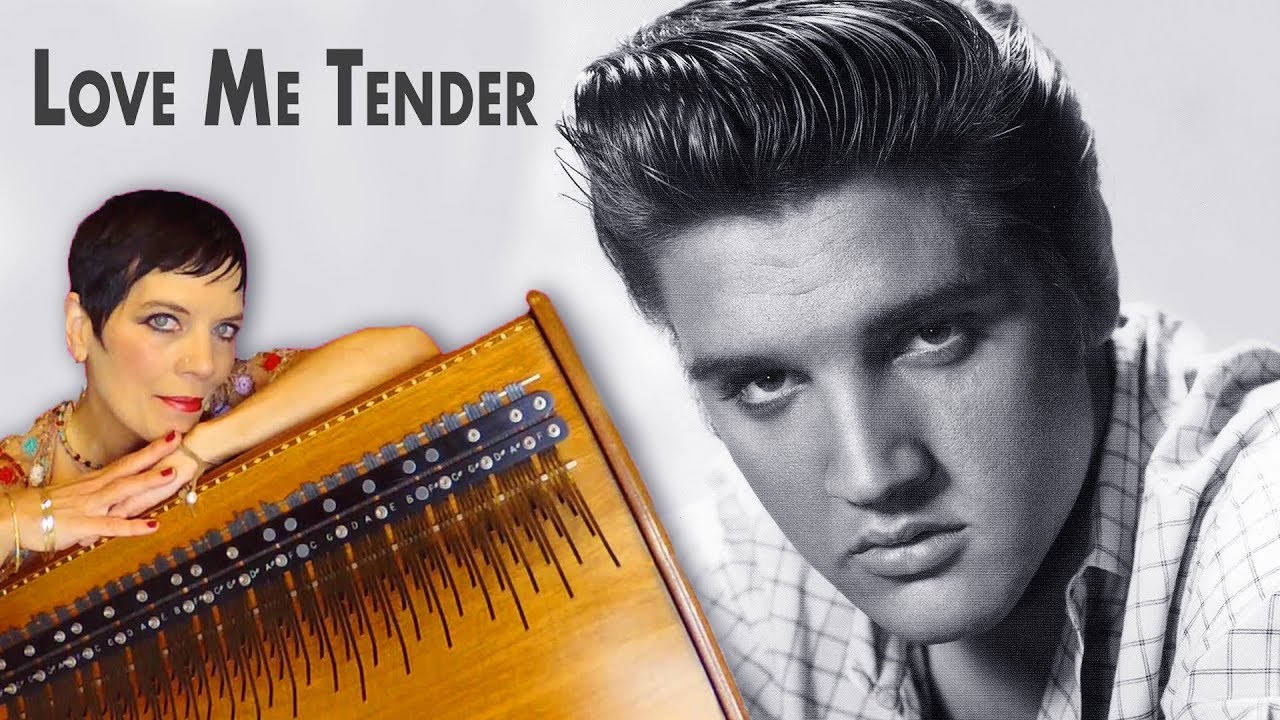 Mbira Cover - Love me Tender ACOUSTIC cover on my Vintage Array Mbira