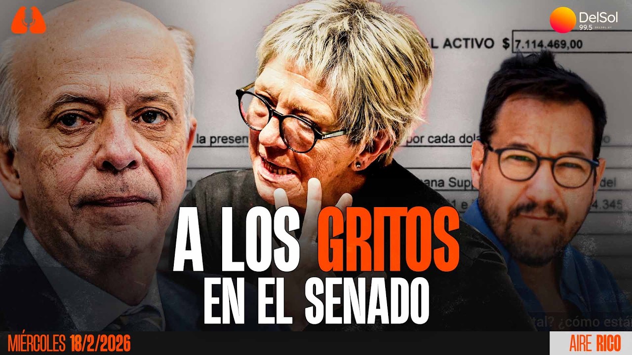 #AireRico | PROGRAMA COMPLETO | 18/2/2026