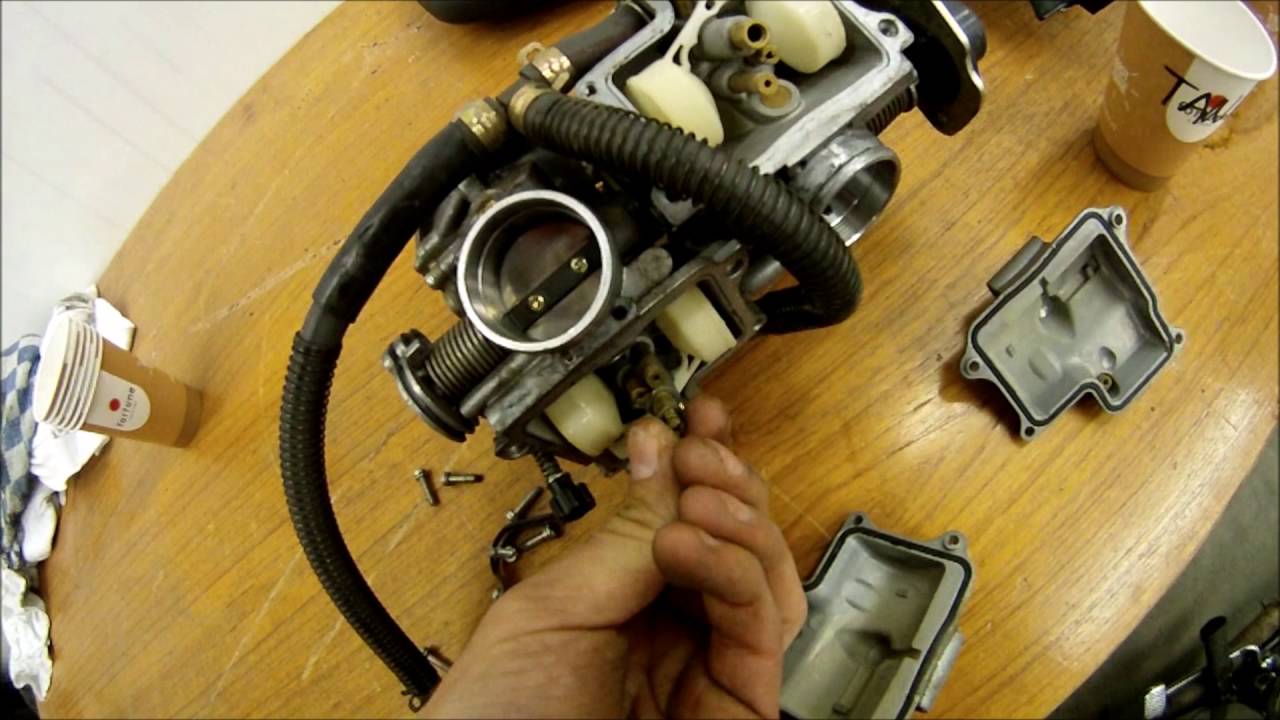 honda transalp pair removal