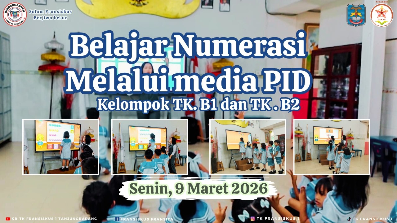 GSC 2026 - TK  B  FRANSISKUS 1 BELAJAR NUMERASI