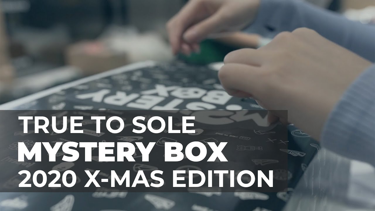 True to Sole Mystery Box - 2020 X-mas edition