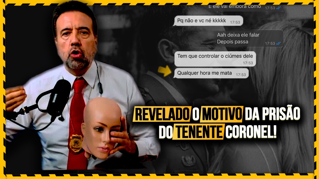 REVELADO: O Motivo da Pris&atilde;o do Tenente-Coronel &mdash; Mensagens Chocantes V&ecirc;m &agrave; Tona!