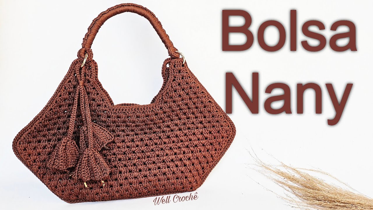 Bolsa em Crochê Nany