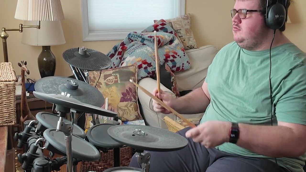 'Clocks' by Cold Play drum cover