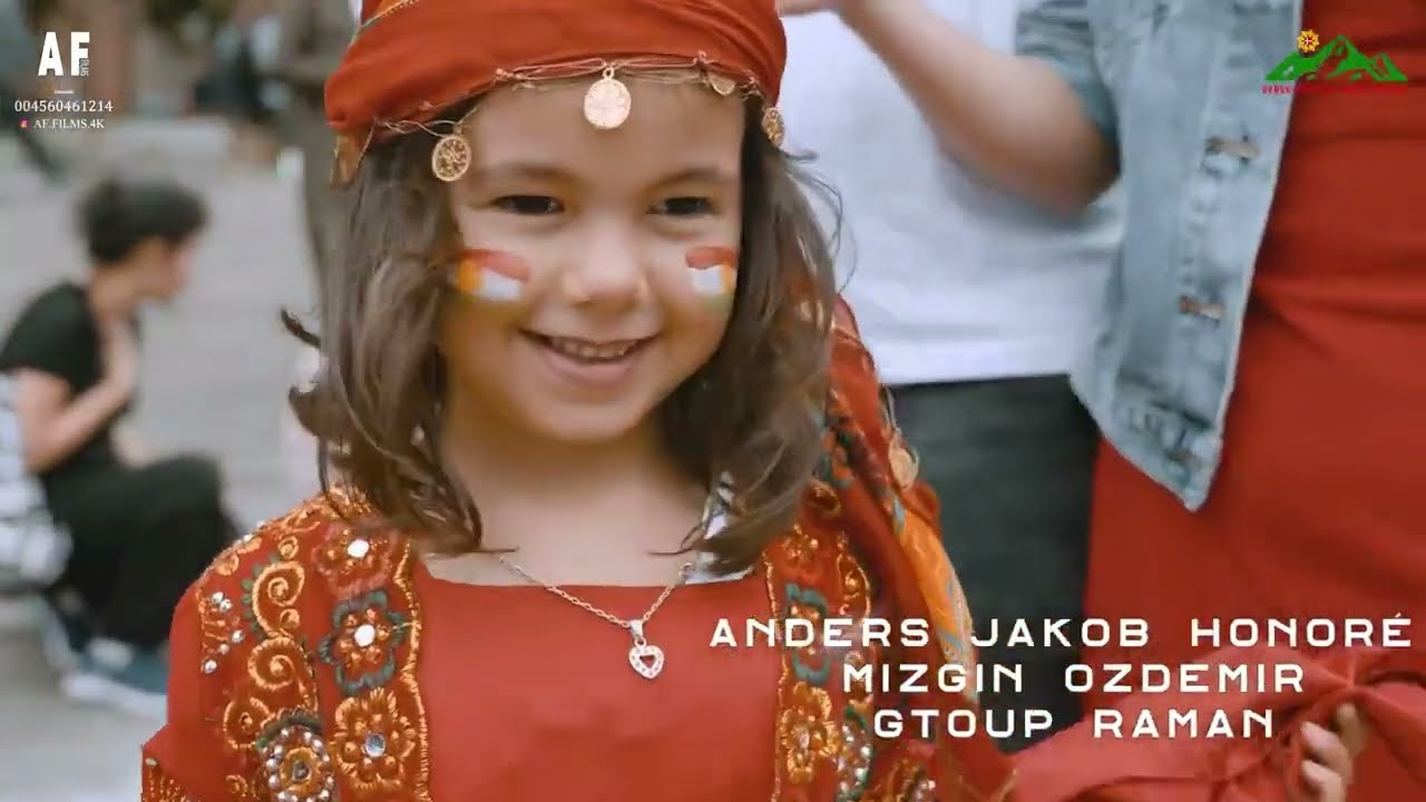 Mizgin Ozdemir , Anders Jakob Honoré VS Group Raman Kurdish festival in Danmark  2024