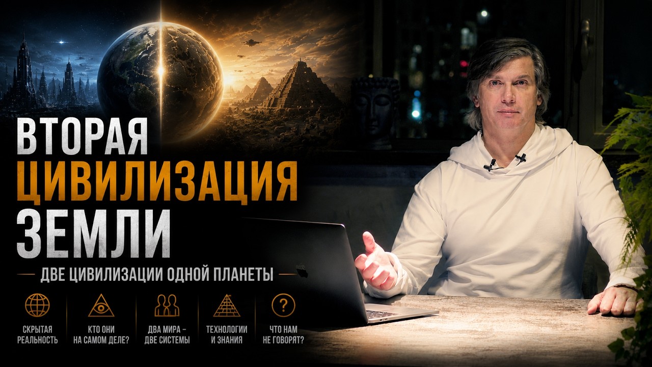 Две цивилизации одной планеты | Второе человечество планеты Земля